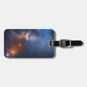 ザカメレオンI暗分子クラウド ラゲッジタグ (正面横)