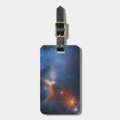 ザカメレオンI暗分子クラウド ラゲッジタグ (正面縦)