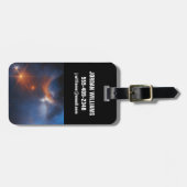 ザカメレオンI暗分子クラウド ラゲッジタグ (正面横)