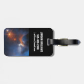 ザカメレオンI暗分子クラウド ラゲッジタグ (裏面横)