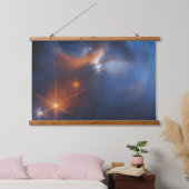 ザカメレオンI暗分子クラウド 吊り下げ型タペストリー (寝室)