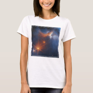 ザカメレオンI暗分子クラウド Tシャツ
