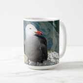 ザカモメのラリー・デイKenゲージの鳥の写真 コーヒーマグカップ (正面右)