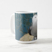ザカモメのラリー・デイKenゲージの鳥の写真 コーヒーマグカップ (正面左)