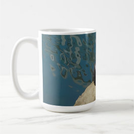 ザカモメのラリー・デイKenゲージの鳥の写真 コーヒーマグカップ