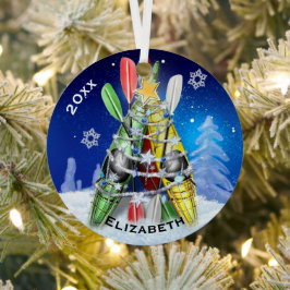 ザカヤッククリスマスツリー メタルオーナメント