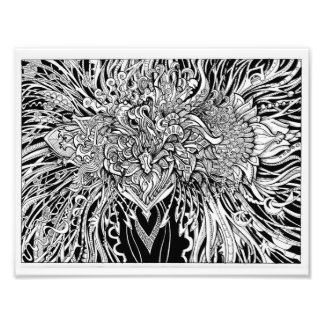 ザカラウドコンコクションプリント フォトプリント           