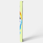 ザカラフルタイガー顔 SAMSUNG GALAXYケース (左側面)