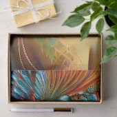 ザカラフルマーメイドAIアートポートレート 薄葉紙 (ギフト)