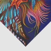 ザカラフルマーメイドAIアートポートレート 薄葉紙 (詳細)