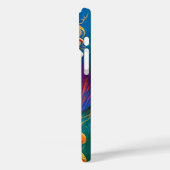 ザカラフルマーメイドAIアートポートレート Case-Mate iPhoneケース (裏面 / 左)