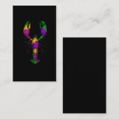 ザカラフルミ美術海産物グルメ 名刺 (正面/裏面)