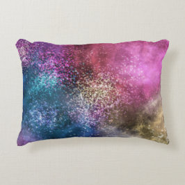 ザカラフル銀河系 アクセントクッション