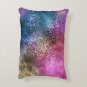 ザカラフル銀河系 アクセントクッション (裏面(縦))