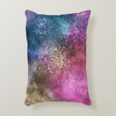 ザカラフル銀河系 アクセントクッション (正面(垂直))
