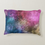 ザカラフル銀河系 アクセントクッション (裏面)