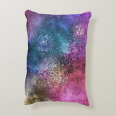 ザカラフル銀河系 アクセントクッション (裏面(縦))