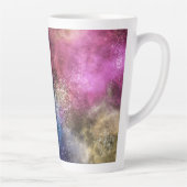 ザカラフル銀河系 カフェラテマグ (右)