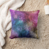 ザカラフル銀河系 クッション (ブランケット)