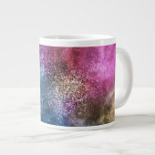 ザカラフル銀河系 ジャンボコーヒーマグカップ (正面右)