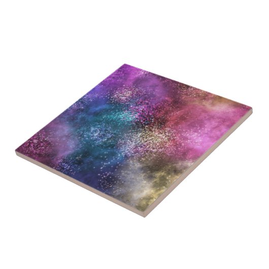 ザカラフル銀河系 タイル (側面)