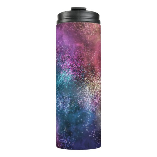 ザカラフル銀河系 タンブラー (正面)