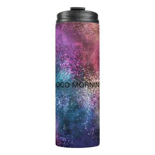 ザカラフル銀河系 タンブラー (正面)