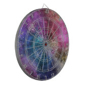 ザカラフル銀河系 ダーツボード (正面左)