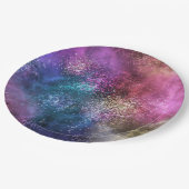 ザカラフル銀河系 ペーパープレート (アングル)