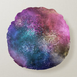 ザカラフル銀河系 ラウンドクッション