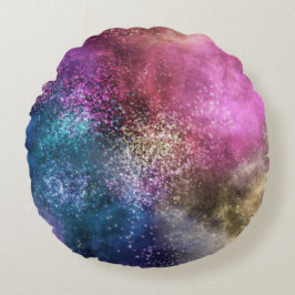 ザカラフル銀河系 ラウンドクッション