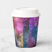 ザカラフル銀河系 紙コップ (左)
