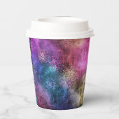 ザカラフル銀河系 紙コップ (裏面)