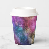 ザカラフル銀河系 紙コップ (正面)