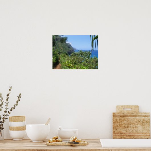 ザカララウ街道 ポスター (キッチン)