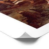 ザカリドニアン猪狩り1637年～38年 ポスター (角)