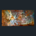 ザカリナネブラプリント ポスター<br><div class="desc">NASAへのカリナ星雲の色の表示と感謝していハッブル宇宙望遠鏡プログラム。この表示は、オリジナルイメージの右側に48" x 24"を表示するために「切り取り」されている(実際にはオリジナルの寸法に選択)。しかし、「カスタマイズIt」と「プリントのオプション」を「自動サイズ」に変更して、このポスターをオリジナルの割合でプリントすることができる。</div>