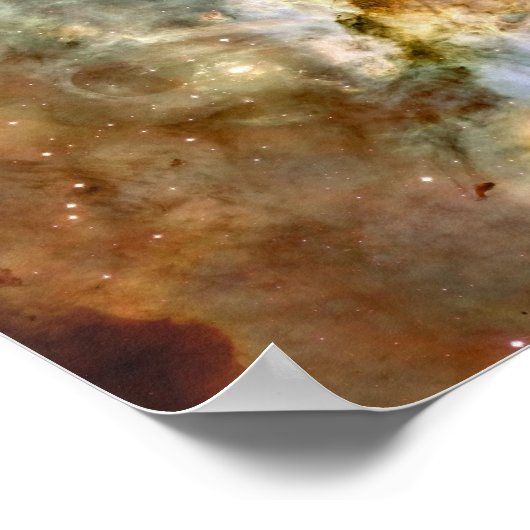 ザカリナ星雲 ポスター (角)