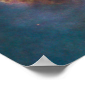 ザカリナ星雲"神秘的な山" ポスター (角)