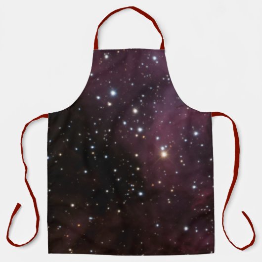 ザカリナ星雲 – -(NGC 3372) エプロン (正面)