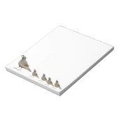 ザカリフォルニアウイルファミリーメモ帳 ノートパッド (回転)