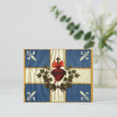 ザカリヨンサクレクール葉書 ポストカード (スタンド正面)