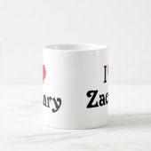 ザカリーが大好き コーヒーマグカップ (中央)
