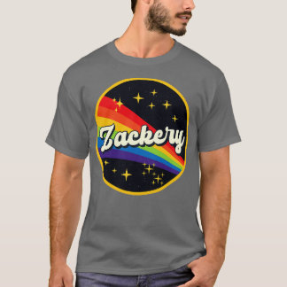 ザカリーレインボーイン宇宙ヴィンテージスタイル Tシャツ