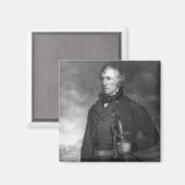 ザカリー・テイラー州第12代会長統一された マグネット (正面/裏面)