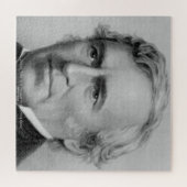 ザカリー・テイラー第12代米国大統領。 ジグソーパズル (横)