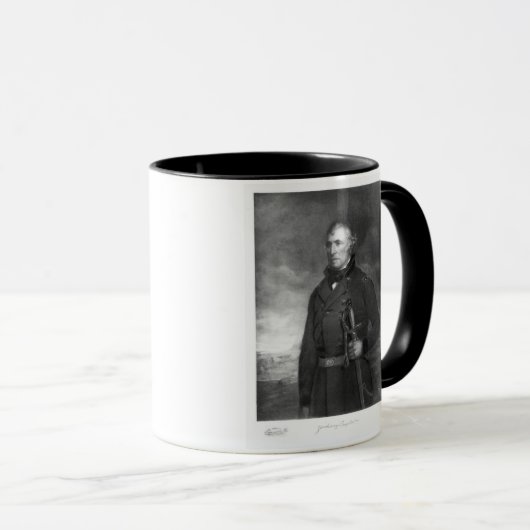 、ザカリー・テイラー統一されたな州の第12大統領 マグカップ (正面右)