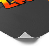 ザカリー ポスター (角)