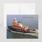 ザカリー・レインハウアー、ニューヨーク ポストカード (正面/裏面)