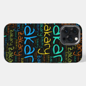 ザカリー iPhoneケース (裏面横)
